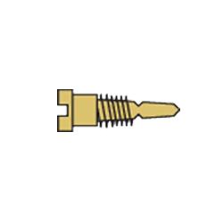 1.3 x 3.0 x 2.0 Stay-Tight Self-Aligning Gold Spring Hinge Screw (pack of 100)